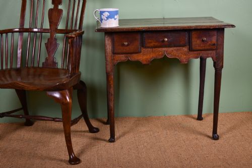 GEORGE I OAK LOWBOY - ADDITIONAL PHOTO 6