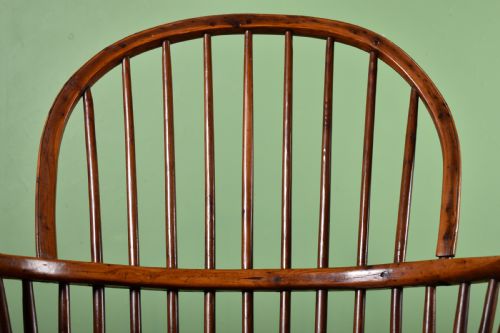 HOOP BACK WINDSOR ARMCHAIR - ADDITIONAL PHOTO 1