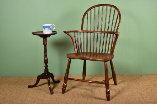 HOOP BACK WINDSOR ARMCHAIR - ADDITIONAL PHOTO 2