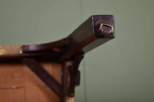 GEORGE III GAINSBOROUGH ARMCHAIR - ADDITIONAL PHOTO 10
