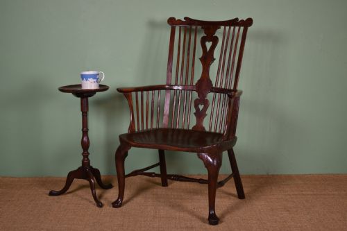YEW WOOD COMB BACK WINDSOR - ADDITIONAL PHOTO 8