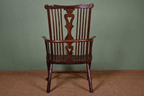 YEW WOOD COMB BACK WINDSOR - ADDITIONAL PHOTO 9
