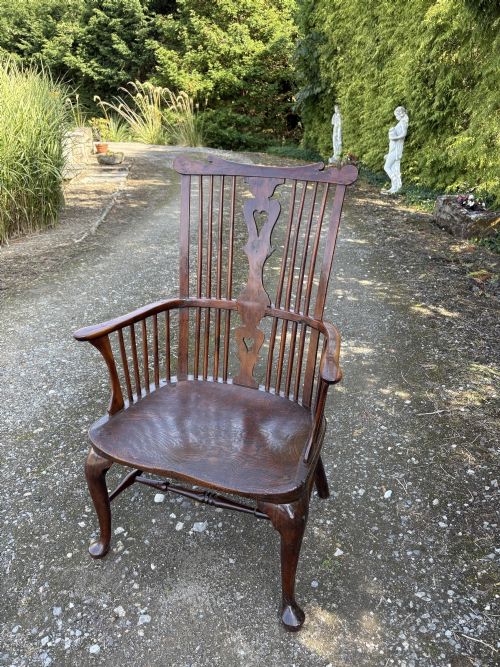 YEW WOOD COMB BACK WINDSOR - ADDITIONAL PHOTO 10