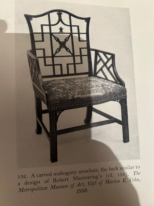 GEORGE III CHINESE ARMCHAIR - ADDITIONAL PHOTO 2