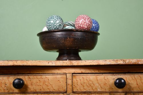 COLLECTION OF ELEVEN SCOTTISH CARPET BOWLS - ADDITIONAL PHOTO 4
