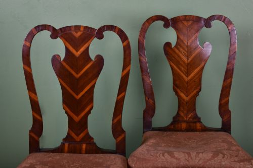 GEORGE I COCUSWOOD CHAIRS - ADDITIONAL PHOTO 1