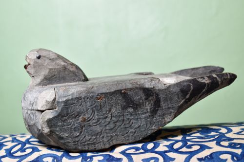 PAIR OF PIGEON DECOYS - ADDITIONAL PHOTO 3