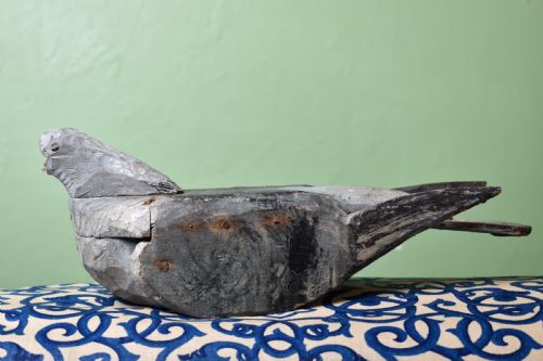 PAIR OF PIGEON DECOYS - ADDITIONAL PHOTO 4