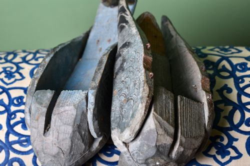 PAIR OF PIGEON DECOYS - ADDITIONAL PHOTO 6
