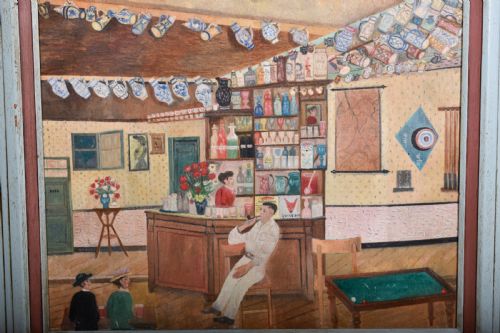 DUTCH SCHOOL OIL ON CANVAS PAINTING - ADDITIONAL PHOTO 1