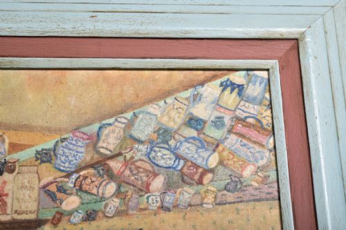 DUTCH SCHOOL OIL ON CANVAS PAINTING - ADDITIONAL PHOTO 4