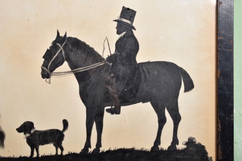 WATERCOLOUR SILHOUETTE OF MARY WINTER - ADDITIONAL PHOTO 1