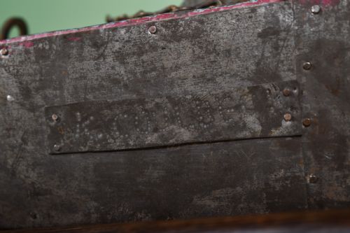 RARE BRITISH FOLK ART TIN MODEL OF A SHIP - ADDITIONAL PHOTO 3