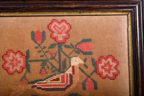 VICTORIAN LOVE SAMPLER - ADDITIONAL PHOTO 1