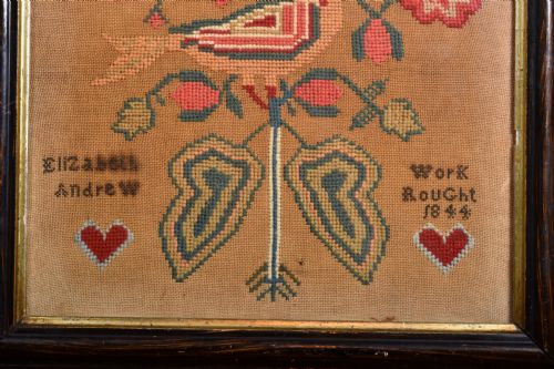 VICTORIAN LOVE SAMPLER - ADDITIONAL PHOTO 2