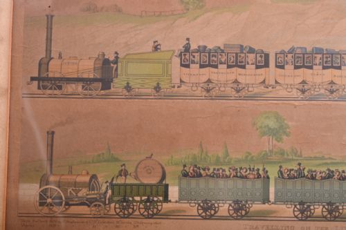 VICTORIAN RAILWAY PRINT - ADDITIONAL PHOTO 1
