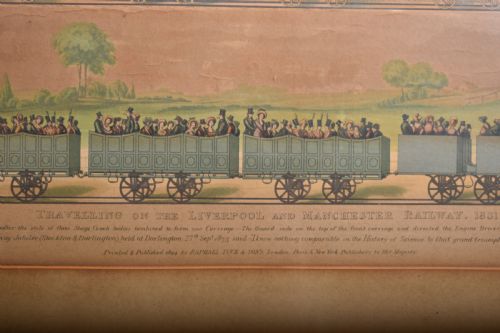 VICTORIAN RAILWAY PRINT - ADDITIONAL PHOTO 2