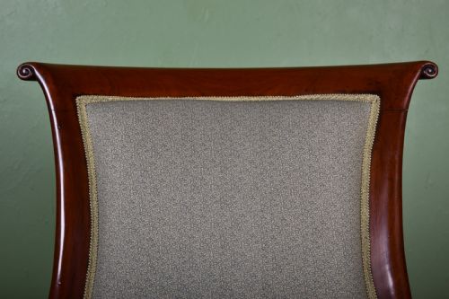 GEORGE IV BERGRE ARMCHAIR - ADDITIONAL PHOTO 2