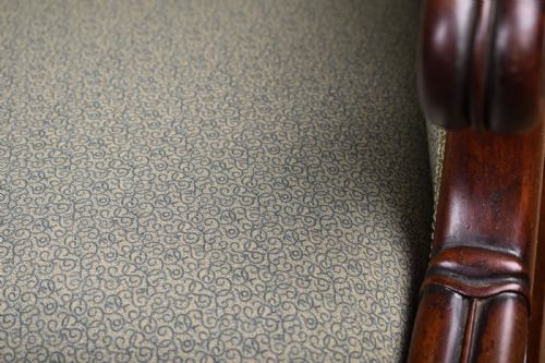 GEORGE IV BERGRE ARMCHAIR - ADDITIONAL PHOTO 5
