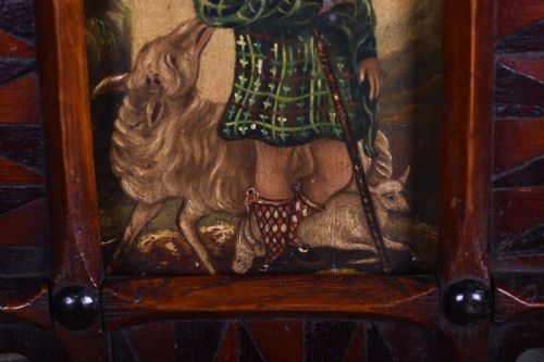 NAIVE SHEPARD OIL ON BOARD - ADDITIONAL PHOTO 4