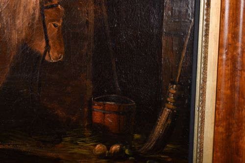 NAIVE SHETLAND OIL ON CANVAS - ADDITIONAL PHOTO 2