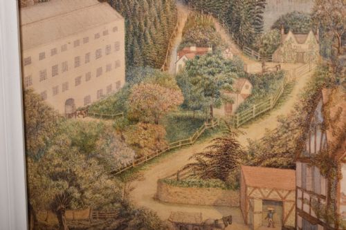BREWERY WATERCOLOUR ON BOARD - ADDITIONAL PHOTO 7