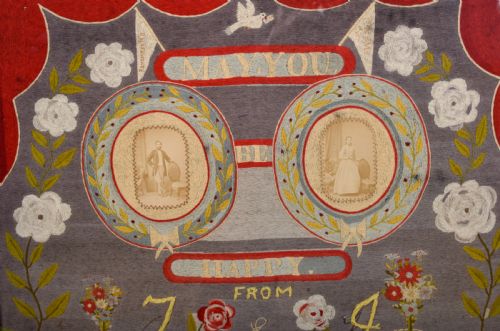 WOOLWORK FORGET ME NOT - ADDITIONAL PHOTO 1