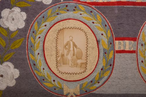 WOOLWORK FORGET ME NOT - ADDITIONAL PHOTO 3