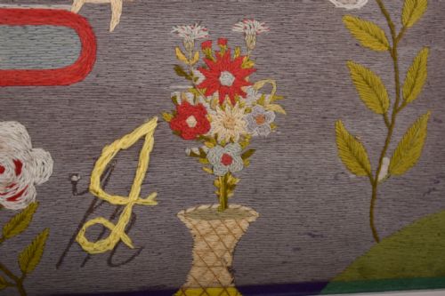 WOOLWORK FORGET ME NOT - ADDITIONAL PHOTO 5