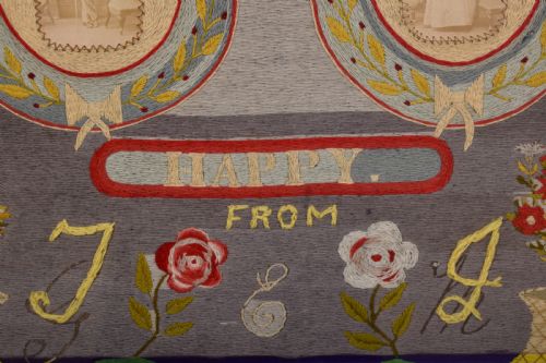 WOOLWORK FORGET ME NOT - ADDITIONAL PHOTO 6