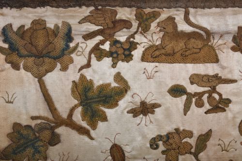 STUMPWORK SAMPLER - ADDITIONAL PHOTO 2
