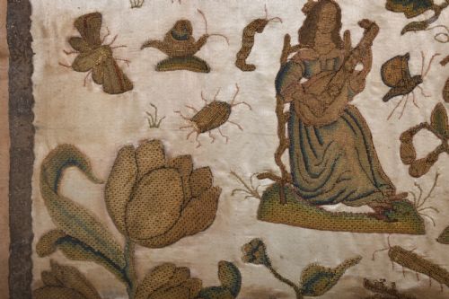 STUMPWORK SAMPLER - ADDITIONAL PHOTO 3