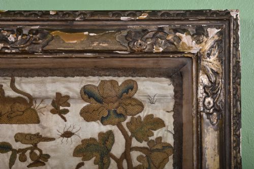 STUMPWORK SAMPLER - ADDITIONAL PHOTO 4