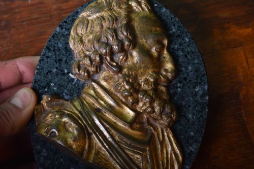 BRONZE RELIEF OF HENRY IV OF FRANCE - ADDITIONAL PHOTO 1