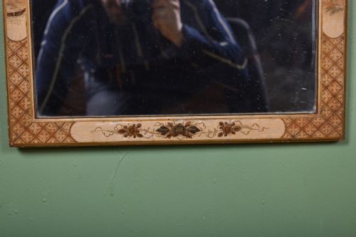 CREAM CHINOISERIE MIRROR - ADDITIONAL PHOTO 3