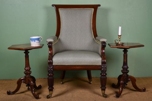 PAIR OF WILLIAM IV ROSEWOOD TABLES - ADDITIONAL PHOTO 5