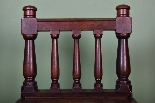 CHUNKY SCOTTISH HALL CHAIR - ADDITIONAL PHOTO 1