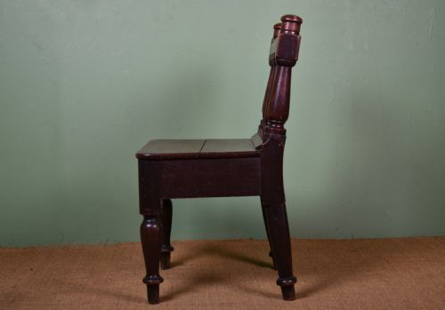CHUNKY SCOTTISH HALL CHAIR - ADDITIONAL PHOTO 2