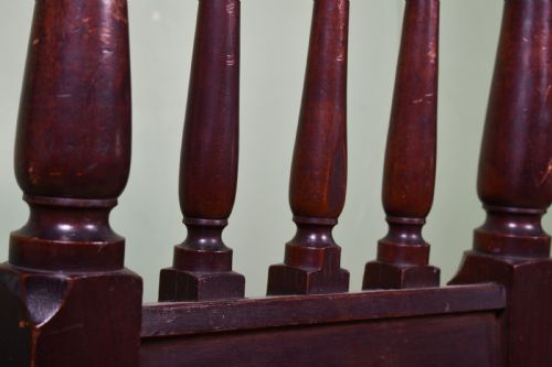 CHUNKY SCOTTISH HALL CHAIR - ADDITIONAL PHOTO 4