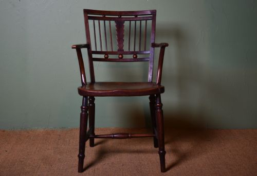 mendlesham windsor armchair - CATEGORY: ANTIQUE CHAIRS - DATED 19TH CENTURY