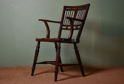 MENDLESHAM WINDSOR ARMCHAIR - ADDITIONAL PHOTO 2