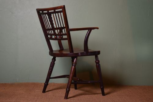 MENDLESHAM WINDSOR ARMCHAIR - ADDITIONAL PHOTO 3