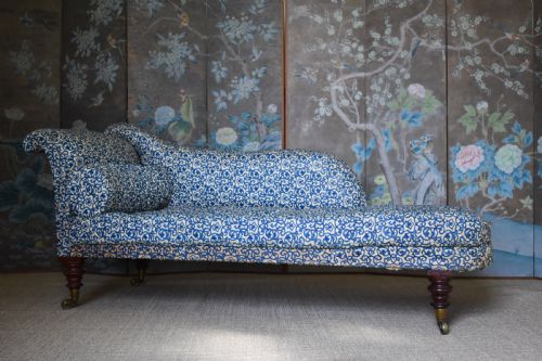 VICTORIAN CHAISE LONGUE