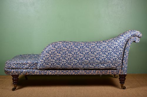 VICTORIAN CHAISE LONGUE - ADDITIONAL PHOTO 4