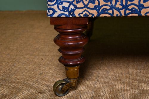 VICTORIAN CHAISE LONGUE - ADDITIONAL PHOTO 6
