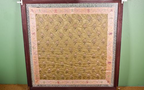 LARGE SILK PATCHWORK FOR HAMMERFIELD HOUSE - ADDITIONAL PHOTO 11