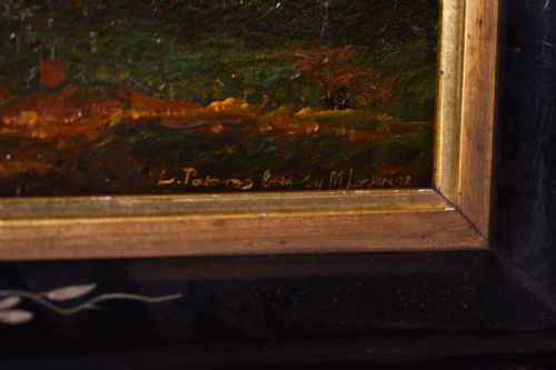 NAIVE PAINTING OF A SHEEP - ADDITIONAL PHOTO 2