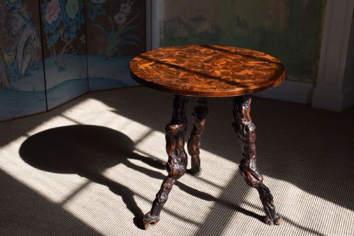 GRAPE VINE SCULPTURAL TABLE