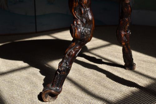 GRAPE VINE SCULPTURAL TABLE - ADDITIONAL PHOTO 1