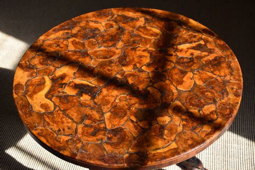 GRAPE VINE SCULPTURAL TABLE - ADDITIONAL PHOTO 3